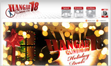 Hangar 18 Climbing Gyms