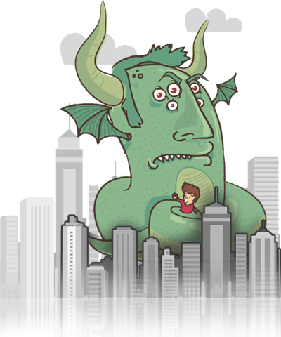 A Greater Monster by David David Katzman A Greater Monster by David David Katzman